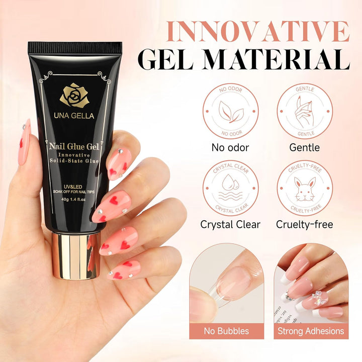 504Pcs Matte Soft Gel Toe Nail Tips | Full Cover for DIY Nail Extensions