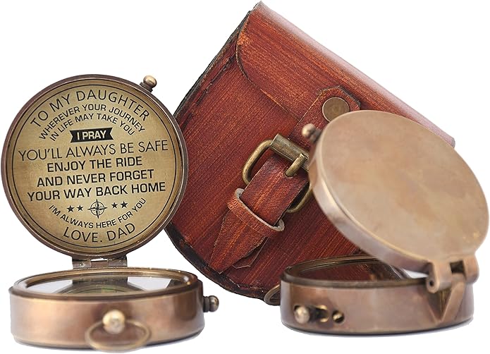 Engraved To my daughter/Gift for daughter from Dad/Gift to daughter from Mom, Personalized gift for my daughter/Gift to daughter/Father Mother gift idea for daughter, weeding