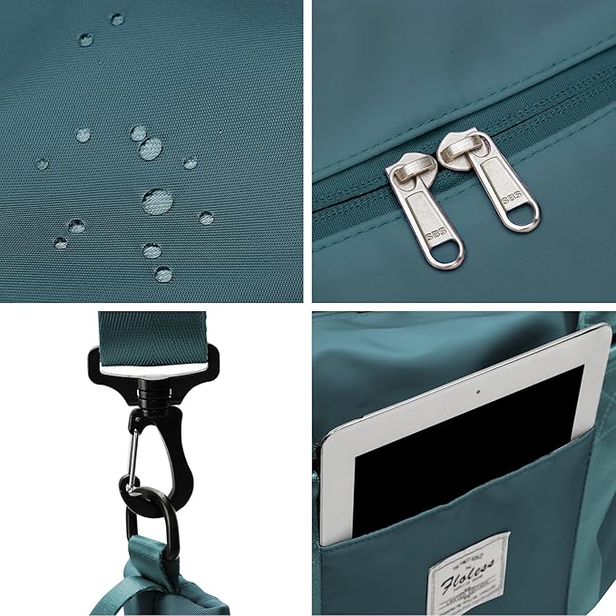 Travel Duffel Bag,Sports Tote Gym Bag,Shoulder Weekender Overnight Bag for Women