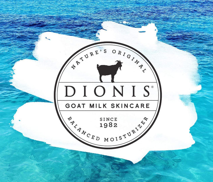 Dionis - Goat Milk Skincare Water Flowers and Sea Salt Scented Hand Cream (1 oz) - Made in the USA - Cruelty-free and Paraben-free