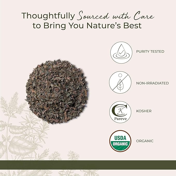 Starwest Botanicals Organic Ginkgo Leaf C/S, 1 Pound