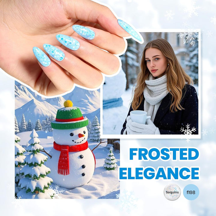 45 Colors Gel Nail Polish Kit | UV Light & Nail Tools | Travel-Friendly Gift for Women