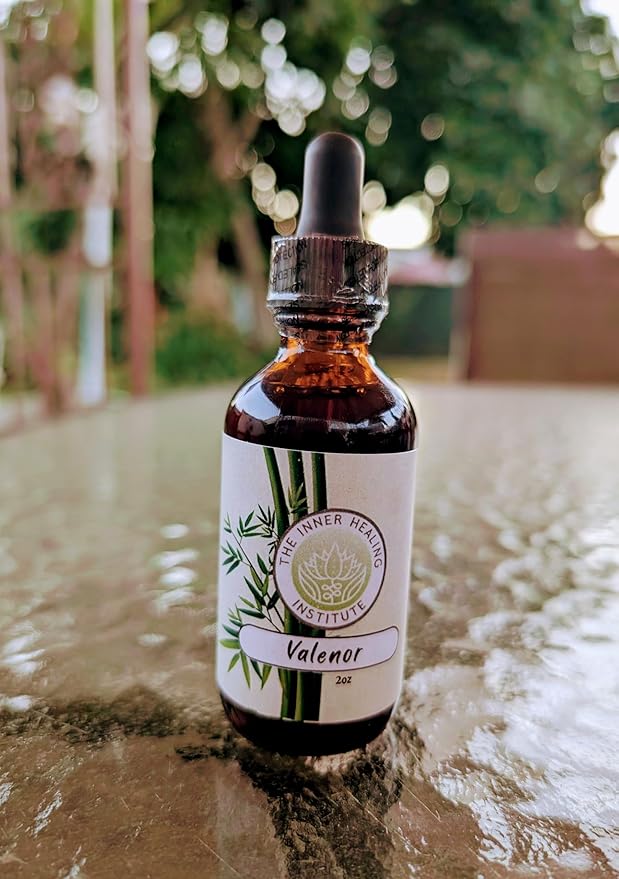 Valenor 2oz Tincture - Oral Drops Supplement, Regulates Sleep, Relaxes The Central Nervous System, Feel Relaxed and a Sense of Overall Calmness Throughout Your Body.