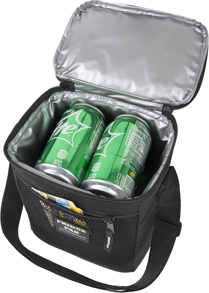 6 Can Cooler Bags Insulated Soft Cooler Lunch Bag for Men, Waterproof Leak Proof Cooler Bags Insulated