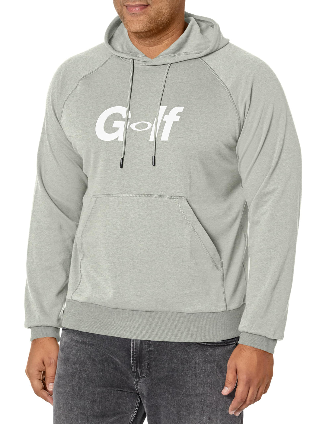 Oakley Men's Golf Mind Hoody, New Granite Heather