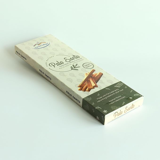 Palo Santo Incense Sticks - Traditional Handcrafted Masala Incense - 42 to 50 Sticks Approx.