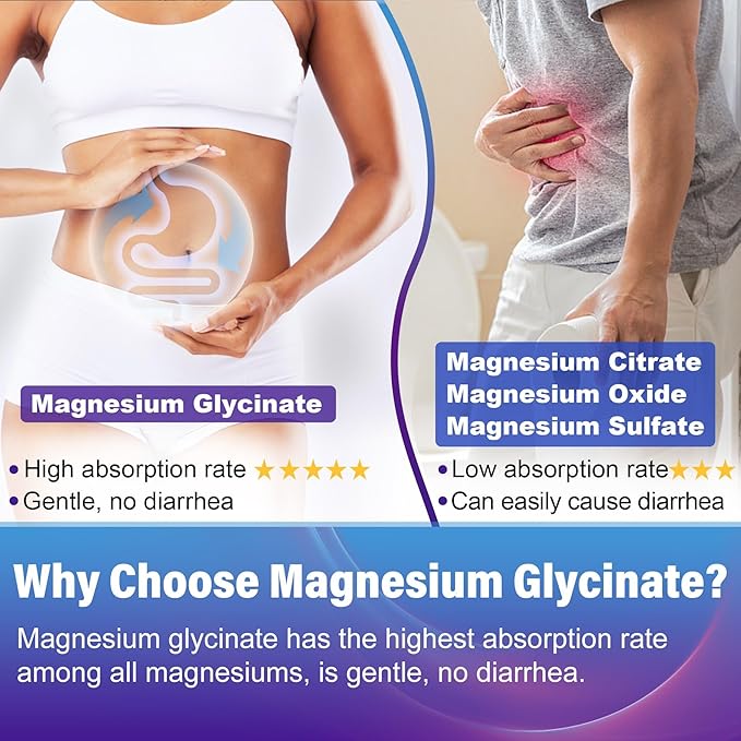 Potassium Magnesium Gummies - Potassium Supplement w/Ashwagandha 200mg, High Absorption Magnesium Glycinate,B6,B12,P-otassium Citrate for Leg Cramps,Muscle,Electroyte for Adults Kids,Sugar-Free,1Pack