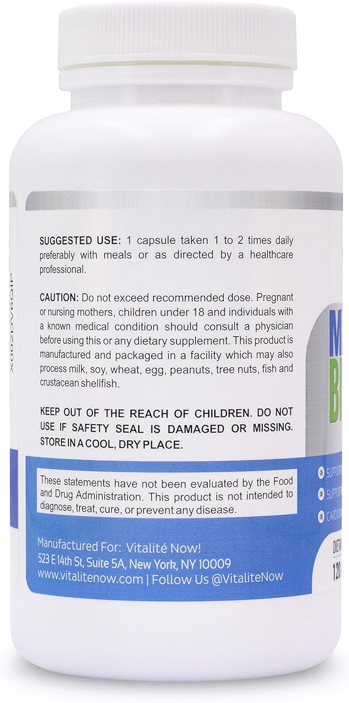 Magnesium Bisglycinate 200mg 100% Chelated - Max Absorption & Bioavailability, Fully Reacted & Buffered, No Laxative Effect - Sleep, Energy, Leg Cramps, Headaches - Non-GMO