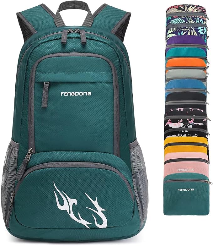 35L Lightweight Foldable Waterproof Packable Travel Small Hiking Backpack Daypack for men women