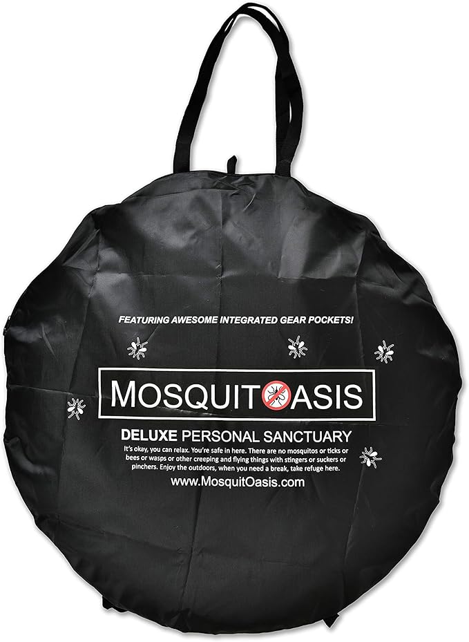 Wicked Cool MosquitOasis Deluxe Pop-Up Mosquito Net Tent for Summer Camps and Camping