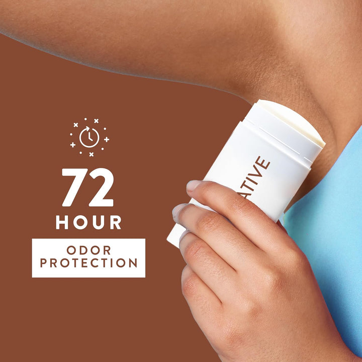 Native Deodorant | Aluminum-Free, 72-Hour Odor Control | Lavender & Rose, Eco-Friendly
