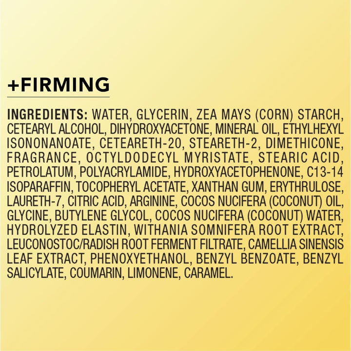 Jergens Natural Glow Daily Moisturizer | Firming for Medium to Tan Skin