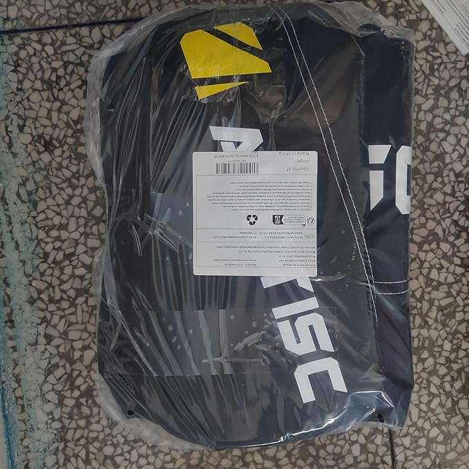 AUMTISC Ski Bag and Boot Bag Combo, Padded Ski Bags for Air Travel Flying, Adjustable Length for Skis Up to 200 cm and Boots Up to Size 13