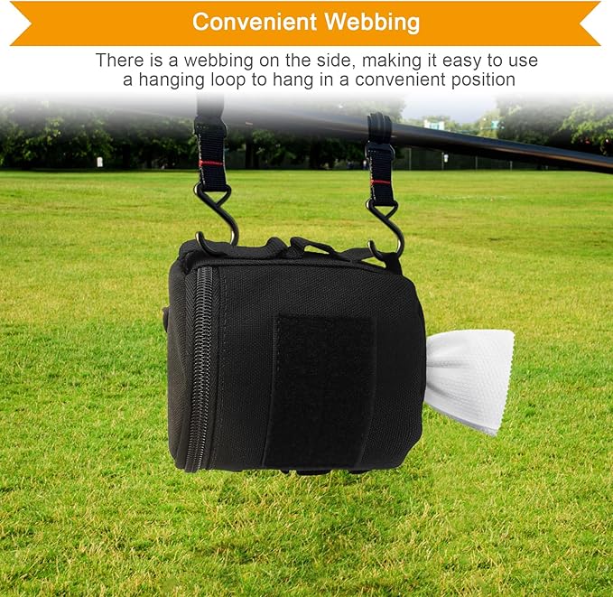 AOUTACC Tactical Roll Paper Storage Bag,Toilet Roll Paper Storage Holder with Molle Mounting Strap,Tissue Cover Organizer for Outdoor Camping,Hiking,Tactical Game