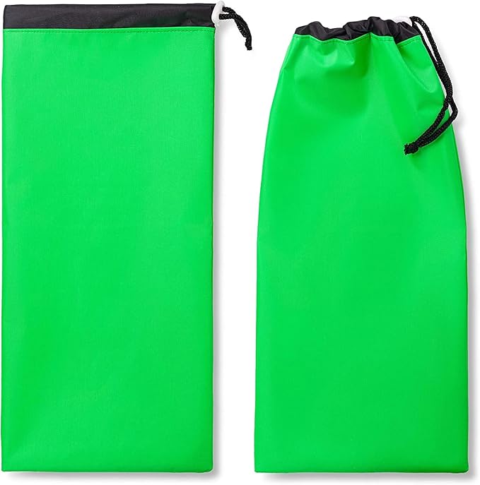 Bag Camping Tent Stakes Heavy Duty Lime Nylon Sack Waterproof Pocket Ditty Camp Accesorries Storage Peg Bag