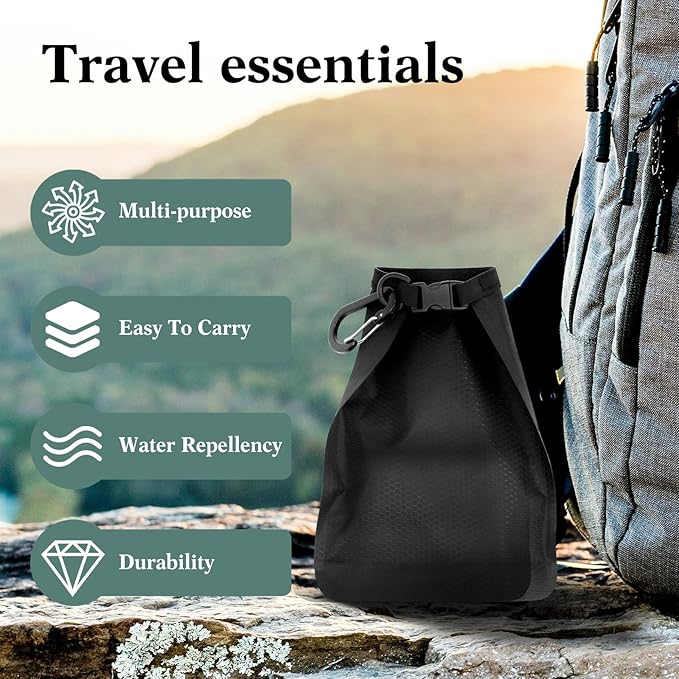 4 Pcs Travel Soap Bag, Waterproof Leakproof Quick Dry Bar Soap Travel Container, Soap Saver Pouch for Camping, Hiking, Hotel Essentials, Portable Soap Holder Travel Case, Soap Travel Bag