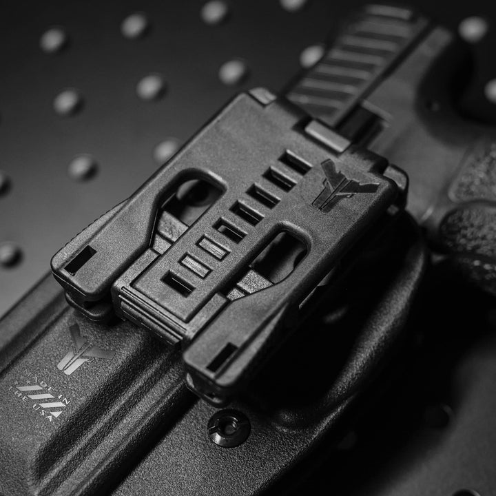 Blade-Tech Tek-Lok - The Original USA Made Belt Clip Attachment for Holsters, Mag Pouches, Knife Sheaths and More with Mounting Hardware