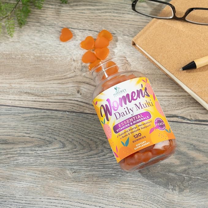 Multivitamin for Women - Complete Daily Womens Multivitamin & Multimineral with Vitamin A, C, D3, E, B12, Zinc & More - Essential Vitamins for Women - Supports Energy & Overall Health - 120 Capsules