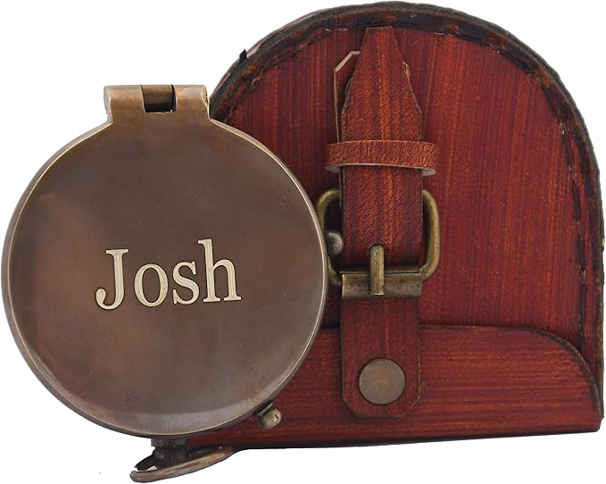 Engraved Compass, Gift for Husband,Anniversary,Wedding Gift for Him, Long Distance Boyfriend Gift, Fiance Gift I Miss You Long Distance Relationship Gift Boyfriend Gift