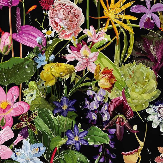 AILONEN Kids Floral Cat Camping Sleeping Bags,Lightweight & Waterproof,3 Season Warm & Cool Weather,Kawaii Kitten Sleeping Bags for Girls Adults,Travelling,Outdoors