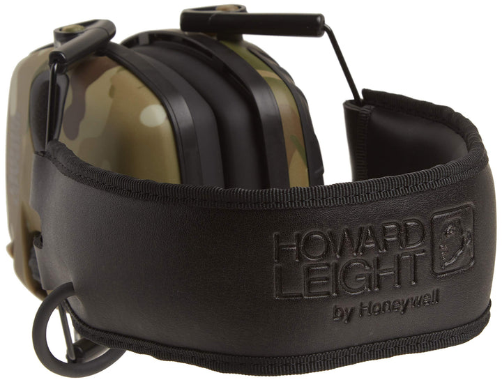 Howard Leight R-02526 by Honeywell Impact Sport Sound Amplification Electronic Shooting Earmuff, MultiCam