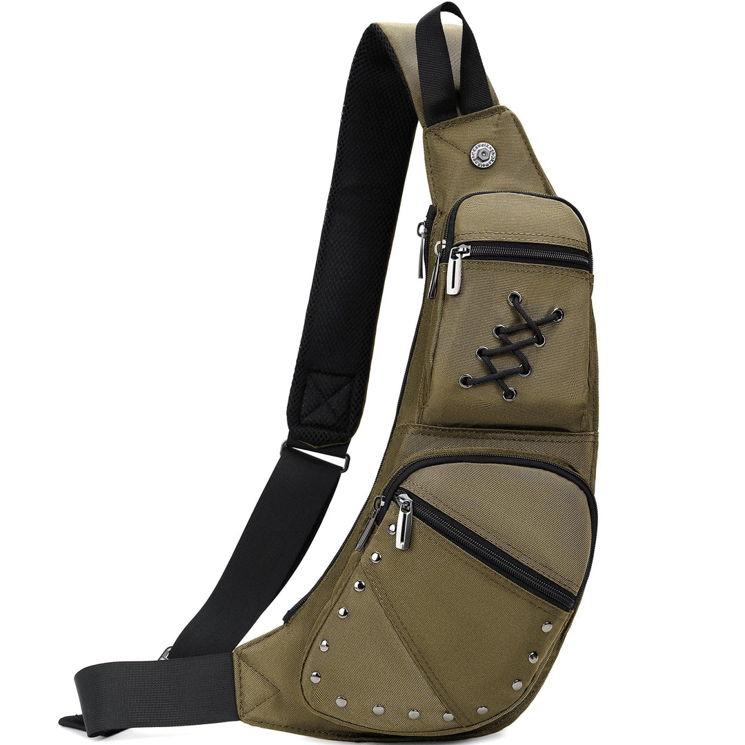 NICGID Sling Bag Chest Shoulder Backpack Crossbody Bags Casual Daypack for Men Women