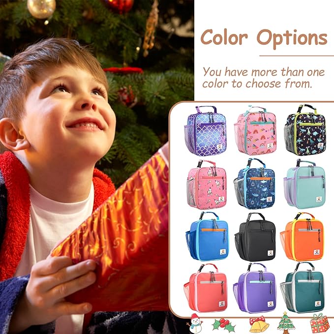 Lunch Box Kids,Premium Insulated Lunch Bag for Girls Boys,Soft Bag Mini Cooler Back to School Thermal Reusable Lunch Bag for Work School Picnic （Brown Dino