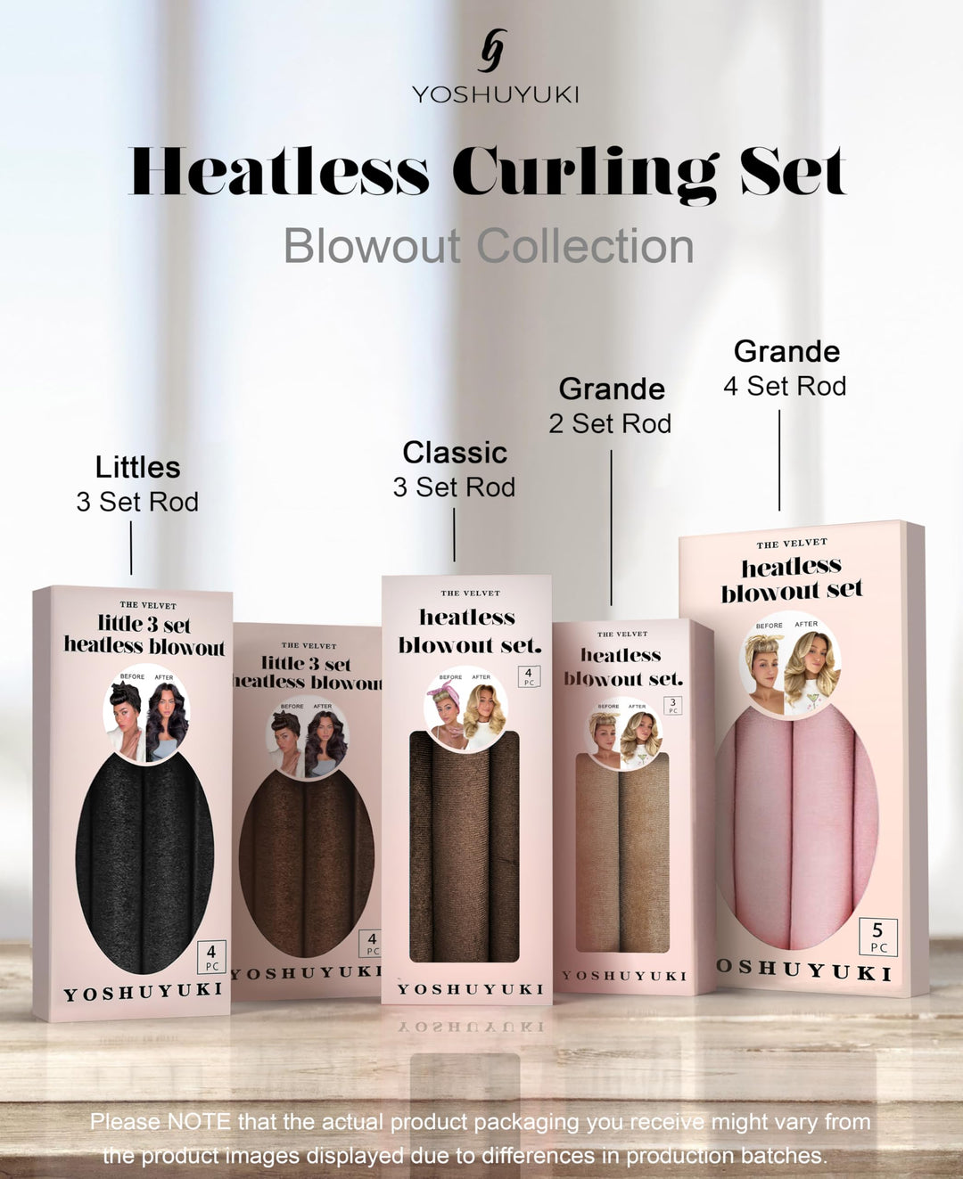 YOSHUYUKI Heatless Hair Curler to Sleep in No Heat Satin Heatless Curls Overnight Rods Curling Set Jumbo Large Foam Sponge Hair Rollers Curlers for Long Short Hair Volume Women Styling Tools Violet