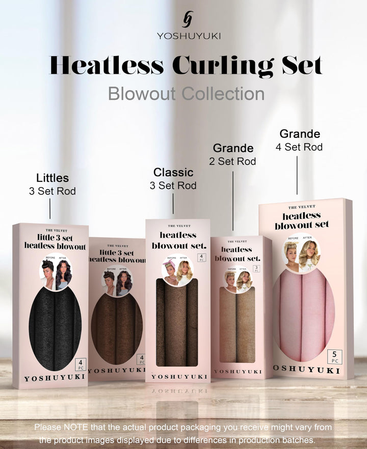 YOSHUYUKI Heatless Hair Curler to Sleep in No Heat Satin Heatless Curls Overnight Rods Curling Set Jumbo Large Foam Sponge Hair Rollers Curlers for Long Short Hair Volume Women Styling Tools Violet