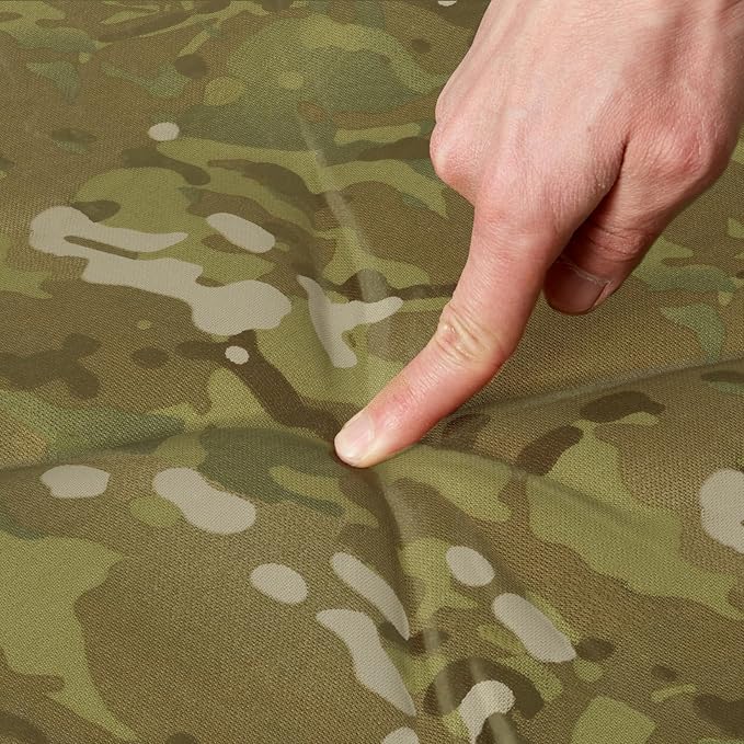 MT Military Army Alice Embedded Air Self-Inflating Camp Mat Multicam