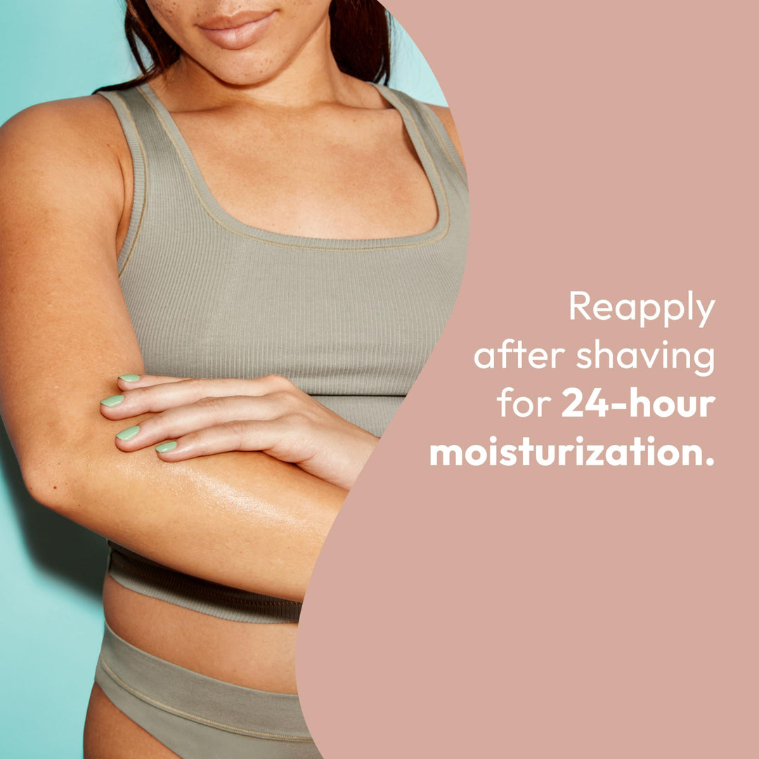 Skintimate 2-in-1 Shave Oil & Moisturizer, Coconut Bliss, 7.3oz | Shaving Oil, After Shave for Women Bikini Area Moisturizer with Vitamin E and Aloe, Shaving Cream Alternative, 7.3 fl oz