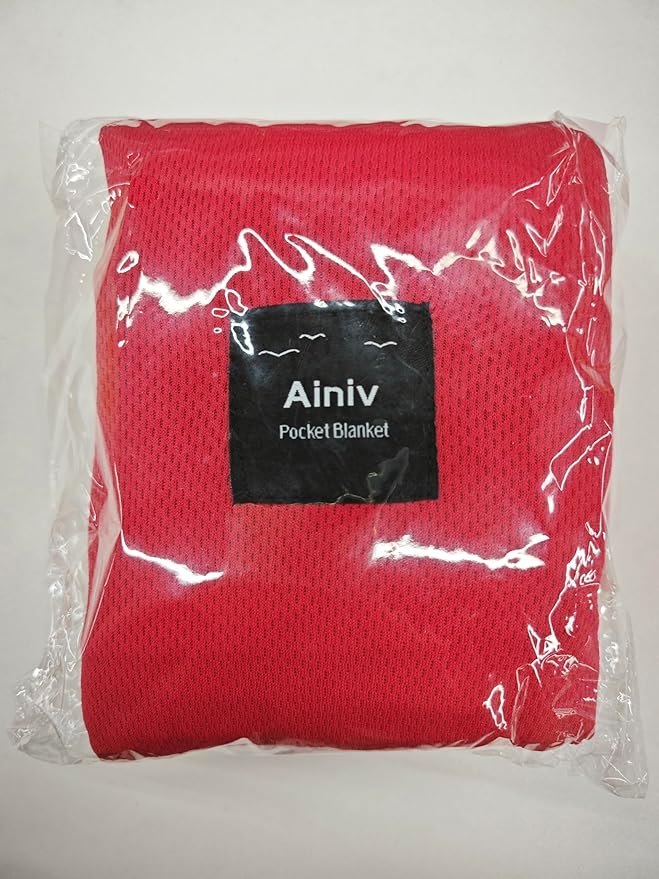 Picnic Blanket, Mini Pocket Beach Mat 78.8 x 82.7IN (5-7 People) Foldable, Lightweight Waterproof Sand Free, Foldable Thin Ground Sheet for Outdoor Camping Hiking Travel - with Hand Strap