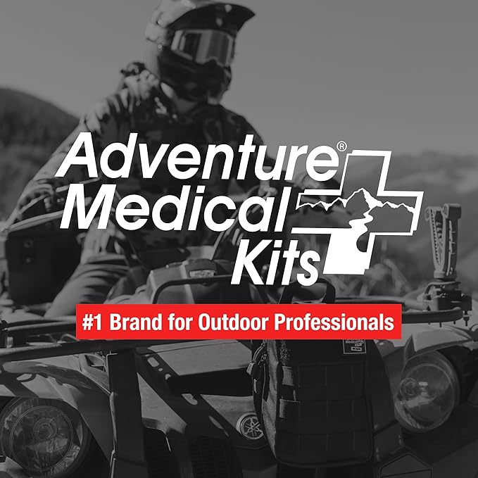 Adventure Medical Molle Bag Trauma Kit 2.0 (Black Bag)