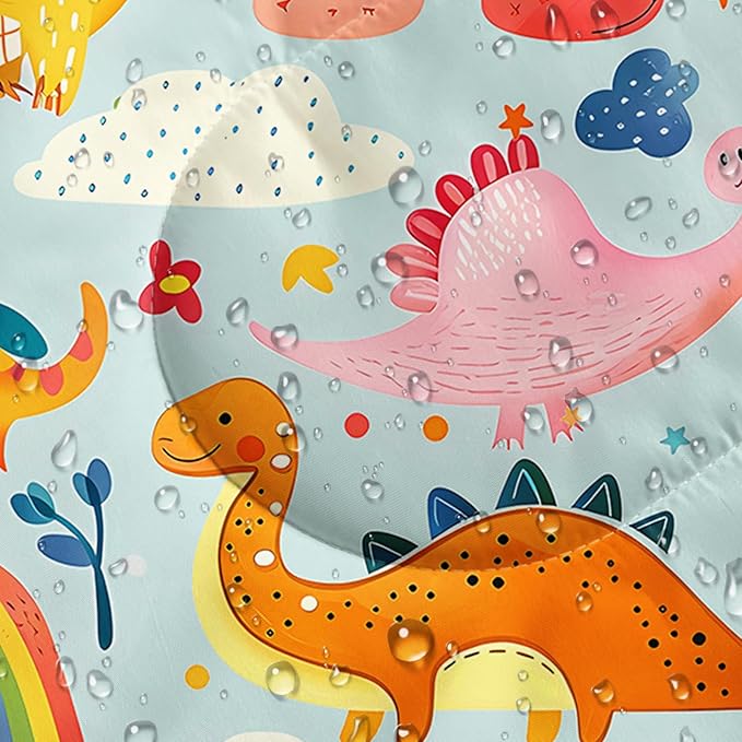 AILONEN Cartoon Fox Camping Sleeping Bag for Boys Girls Adults,Lightweight & Waterproof,3 Season Warm & Cold Weather,Portable,Kawaii Fox Printed Sleeping Bag,Traveling,Camping,Hiking