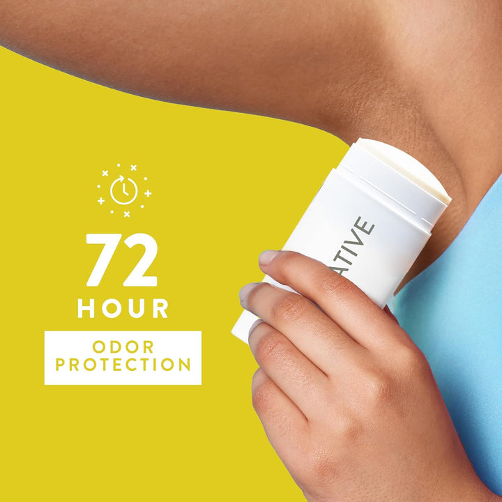 Native Deodorant | Aluminum-Free, 72-Hour Odor Control | For Men & Women | Classic 3-Pack