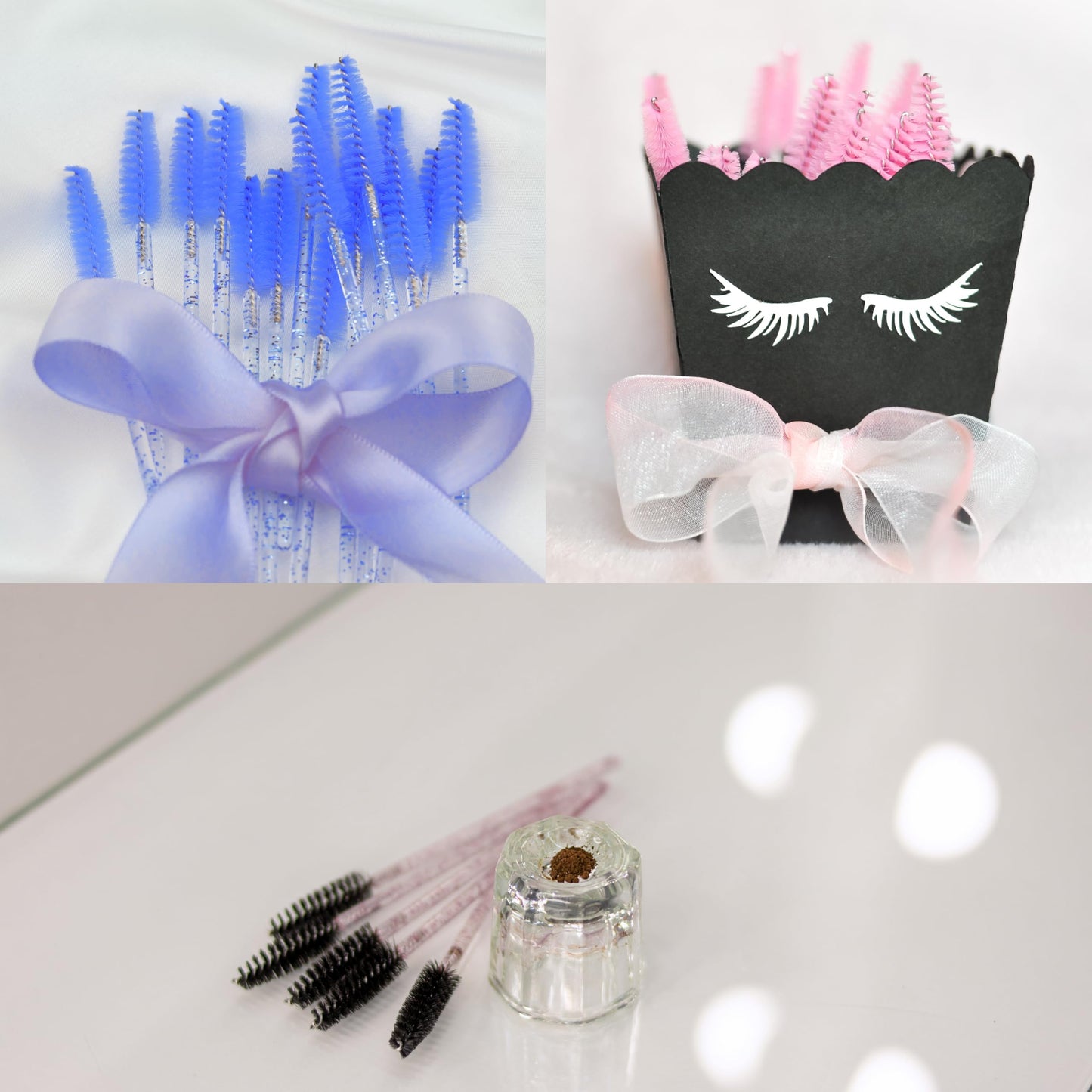 150pcs Eyebrow Spoolies, Premium Disposable Eyelash Brushes Spoolies, Disposable Mascara Wands, Eyelash Spoolies Eyebrow, Cosmetic Make-Up Tools (Multicolour), Perfect For On-The-Go Grooming Needs