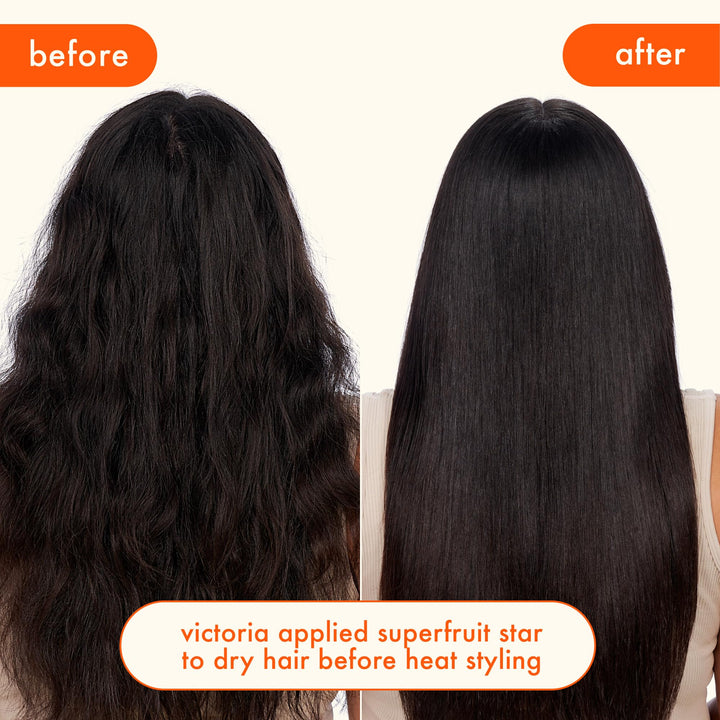 amika superfruit star lightweight hair styling oil