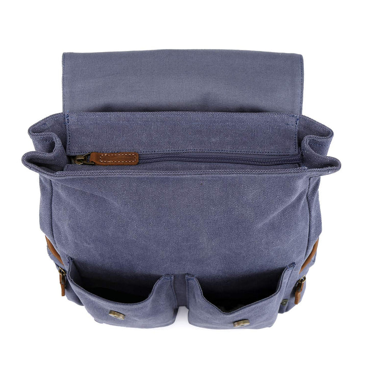 Atona Canvas Backpack (Denim Blue)