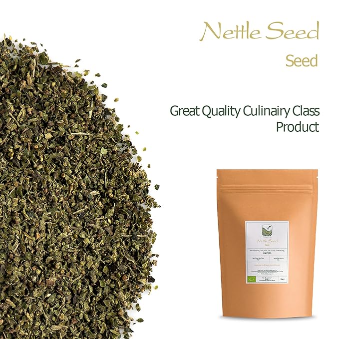 Stinging Nettle Seed Organic Quality - Urtica Dioica Seeds - 200g
