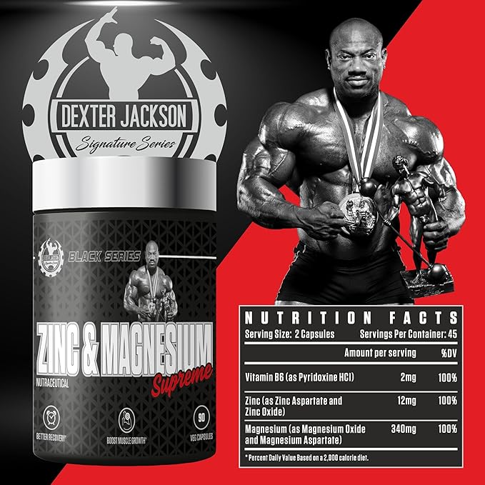 Black Series Zinc & Magnesium Supreme | 45 Serving