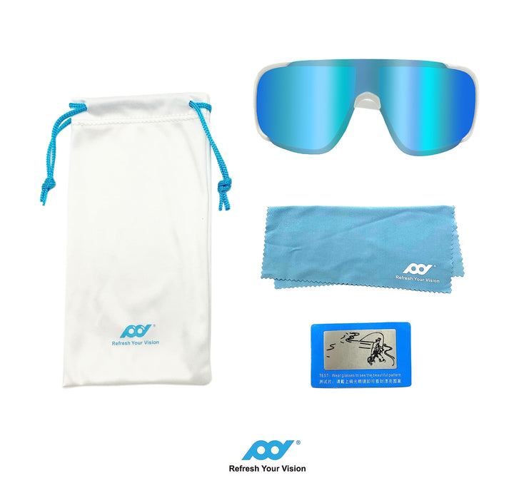 XII WY Polarized Youth Kids Sports fit over Sunglasses Cycling Running Golf for Boys Girls