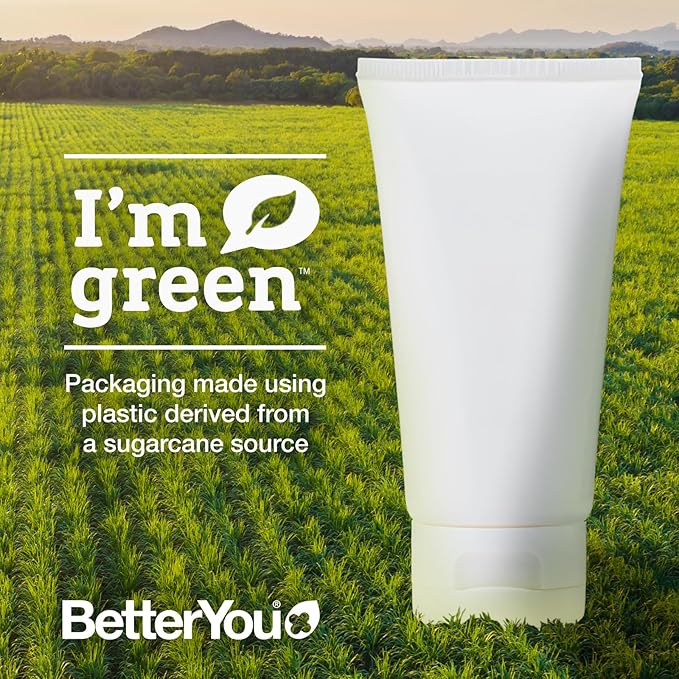 BetterYou Magnesium Gel - Relaxing Muscle Rub - Topical Magnesium for Effective Absorption - Tense Joint Support and Sore Muscle Relief - 5.07 oz