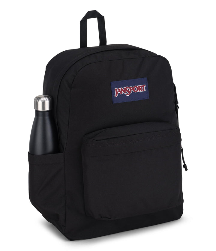 JanSport SuperBreak Backpack - Durable, Lightweight Premium Backpack - Black
