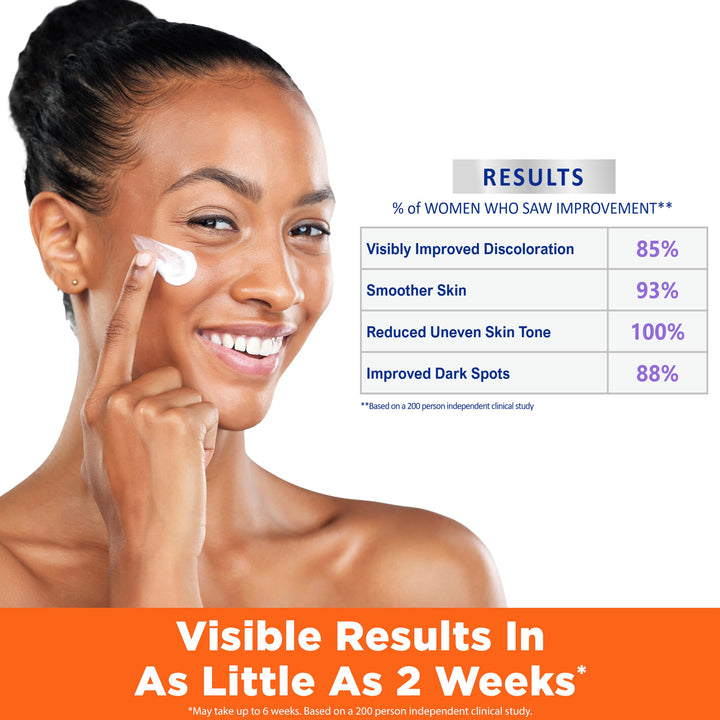 Palmer's Skin Success Anti-Dark Spot Nighttime Fade Cream with Retinol & Niacinamide, Dark Spot Corrector for Face, Night Moisturizer Helps Reduce Dark Spots, Fine Lines & Wrinkles, 2.7 Ounce