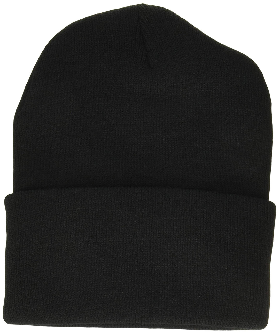 Carhartt .101070.001.S000 Label Watch Cappello, Nero & Acrylic Watch Berretto, Nero