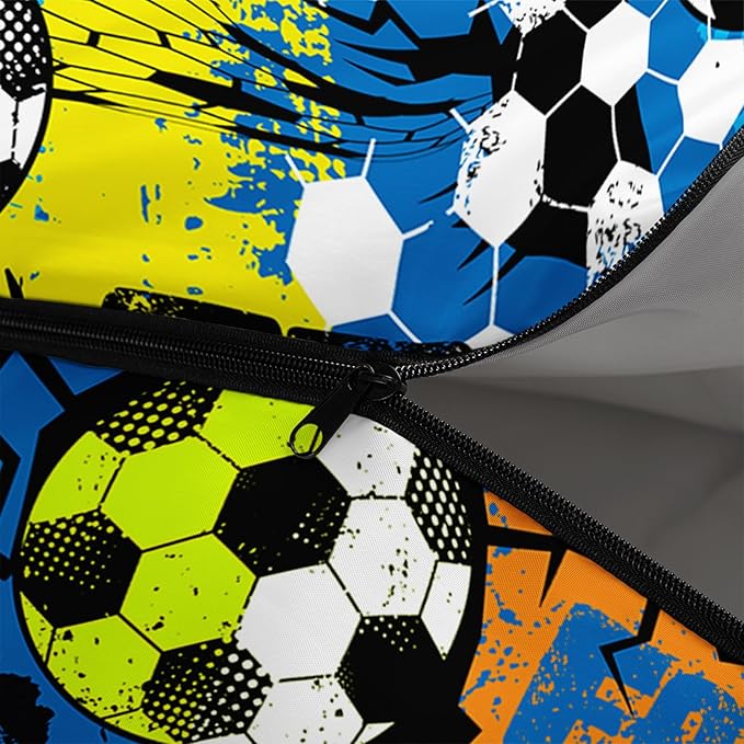 AILONEN Cartoon Fox Camping Sleeping Bag for Boys Girls Adults,Lightweight & Waterproof,3 Season Warm & Cold Weather,Portable,Kawaii Fox Printed Sleeping Bag,Traveling,Camping,Hiking