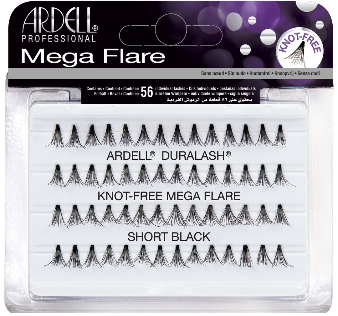 Mega Individuals Knot-Free Short Black