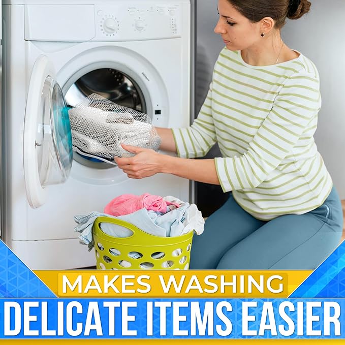 Small Mesh Bags Drawstring Nylon Bag - 5Pcs Camping Organization Nylon Mesh Netting Drawstring Bag Little Bags Small Storage - Durable Mesh Drawstring Bag Cord Lock Closure Net Laundry Mesh Bags