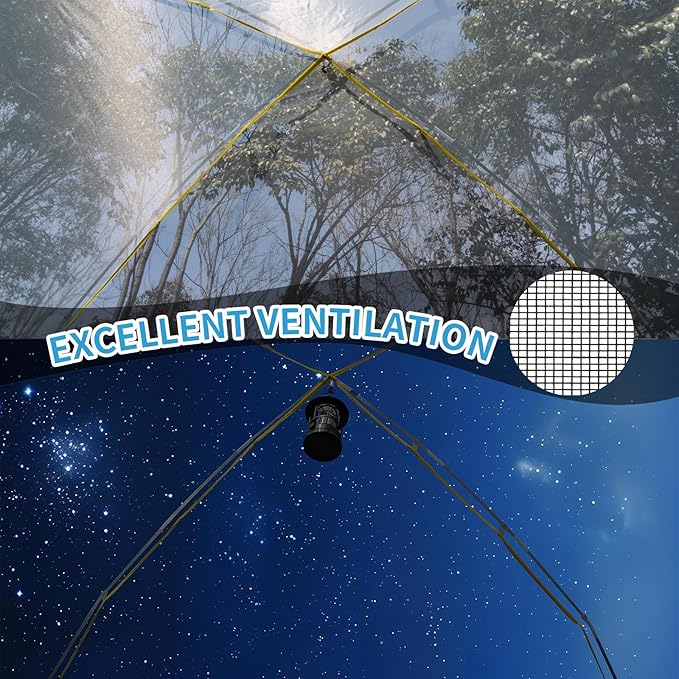 Tents 4 Person Camping Tent, Easy Setup Waterproof Family Tents for Camping, Portable Dome Tent for Outdoor Camping with Rainfly, Carry Bag