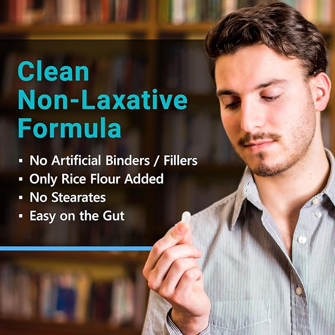 Magnesium 5 Complex - Chelated Magnesium Glycinate, Malate, Citrate, Taurate, & Aspartate for Nerves, Muscles, Bones - 1 Pack